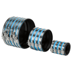 MISSION RUBBER Mission Rubber Company C600HW Heavy-Duty No Hub Coupling