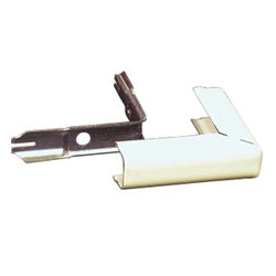 LEGRAND Wiremold 718WH Steel Ext. Elbow 700 White