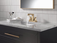 DELTA FAUCET Delta 2564-CZMPU-DST Ashlyn Two Handle Centerset Bathroom Faucet