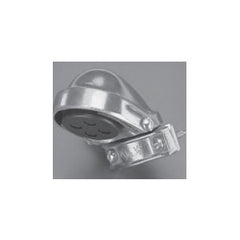 EATON Crouse Hinds EHC6 Die Cast Aluminum Clamp-On 4-Hole Entrance Cap 2-Inch