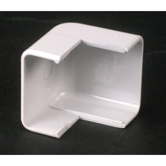 LEGRAND Legrand-Wiremold 2818 Single-Channel Non Metallic External Elbow Fitting 1-1/8 Inch Length x 1 Inch Width