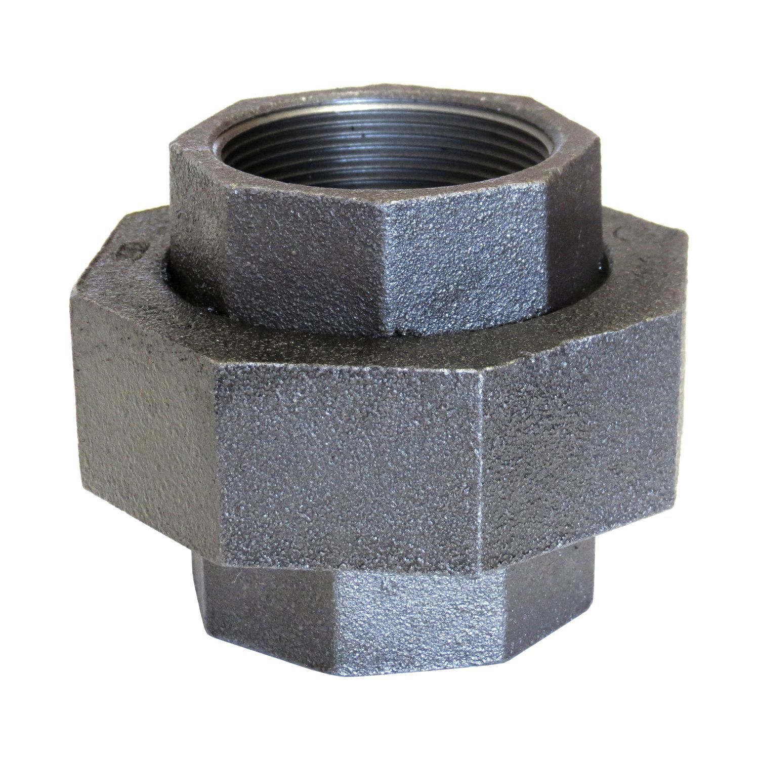 ASC ENGINEERED SOLUTIONS Winston Basics 312822729 LF 1-1/4 300# BLK STL UNION W/ BRS SEAT DOM
