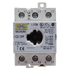 HUBBELL Hubbell HBLDS3RS HUB 30A Circuit Lock Disconnect Interior