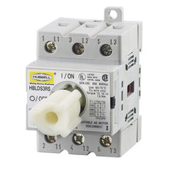 HUBBELL Hubbell HBLDS3RS HUB 30A Circuit Lock Disconnect Interior