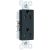 LEGRAND Pass & Seymour 885-TRBK Decorator Tamper-Resistant Receptacle 15A 125V Black