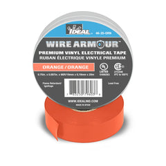 IDEAL INDUSTRIES Ideal 46-35-ORN Vinyl Color Coding Tape Orange 3/4 X 66' Replacement MPN