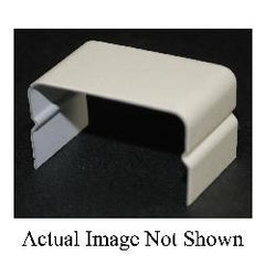 LEGRAND Legrand-Wiremold V2006 Cover Clip Fitting; 2000 Series, Ivory
