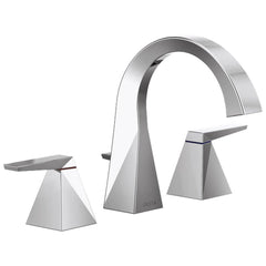 DELTA FAUCET Delta Faucet 35546-PR-MPU-DST Widespread Bathroom Sink Faucet in Polished Chrome