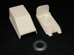 LEGRAND Legrand 2310A WM Entrance End Ftg 1/2, 3/4, or 1 Trade Size Conduit