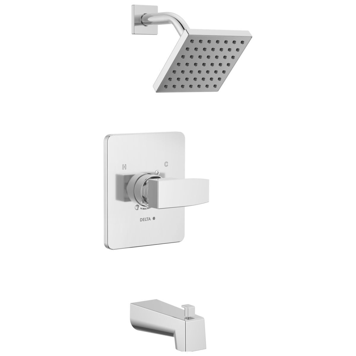 DELTA FAUCET Delta T14467-PP Modern: Monitor 14 Series Tub & Shower Trim