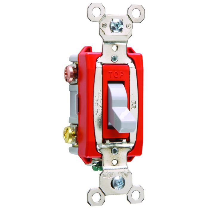 LEGRAND Legrand Pass & Seymour PS20AC3-GRY Toggle Switch 20A 120/277VAC 3-Way