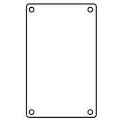 KILLARK Killark FSBC Blank - Single Gang Boxes