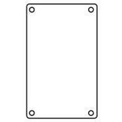 KILLARK Killark FSBC Blank - Single Gang Boxes