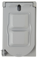 LEGRAND Legrand CA1G Pass & Seymour Cast Weatherproof Cover + 1.750 Power Outlet + Replacement MPN