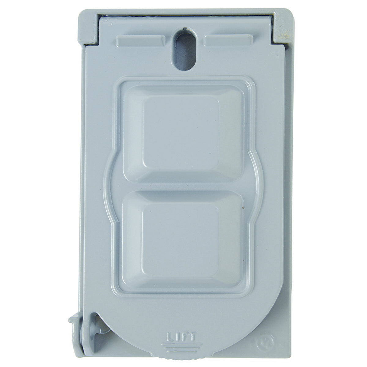 LEGRAND Legrand CA1G Pass & Seymour Cast Weatherproof Cover + 1.750 Power Outlet + Replacement MPN