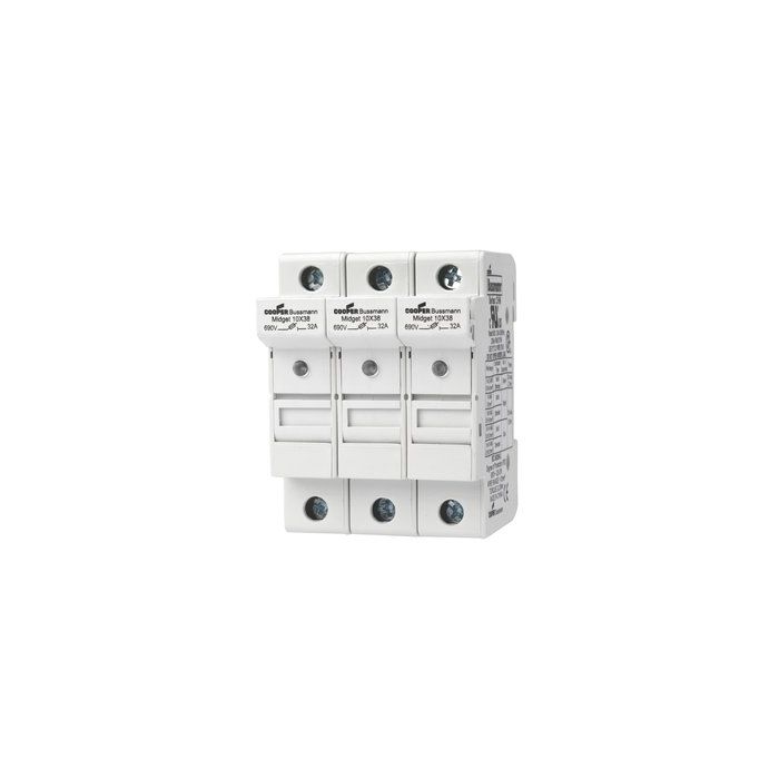 EATON Eaton Bussmann CHM3DU 3-Pole Fuse Holder