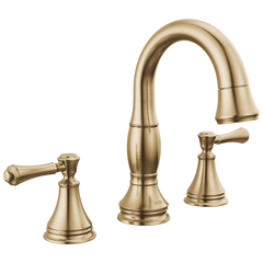 DELTA FAUCET Delta Faucet 3597-CZPD-DST Cassidy Two Handle Widespread Pull Down Bathroom Faucet