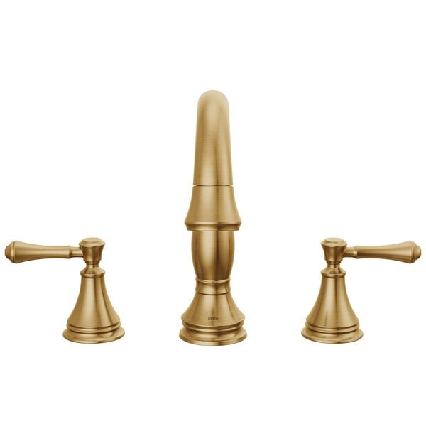 DELTA FAUCET Delta Faucet 3597-CZPD-DST Cassidy Two Handle Widespread Pull Down Bathroom Faucet