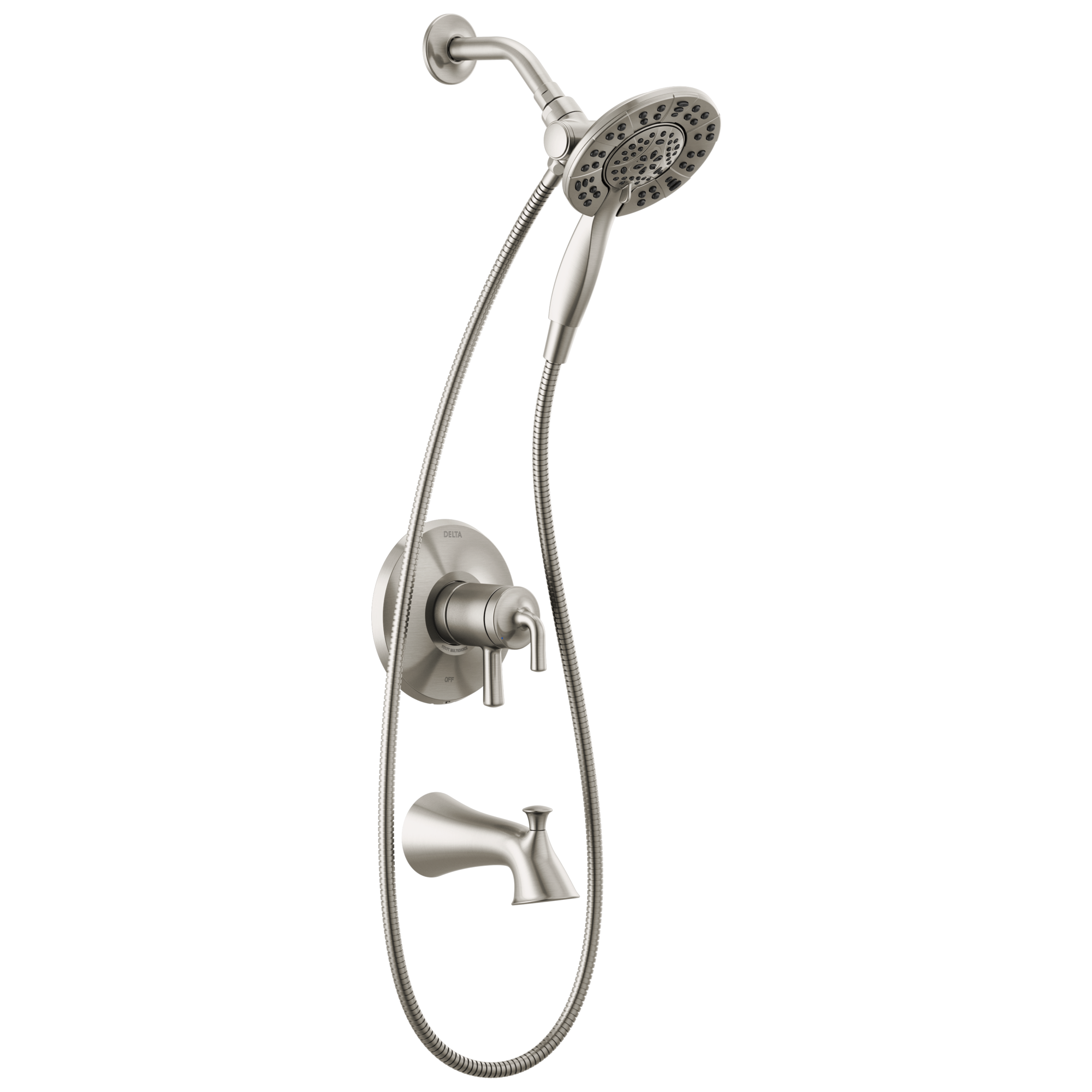 DELTA FAUCET Delta Faucet T17433-SS-I Tub/Shower Set-Trim Only