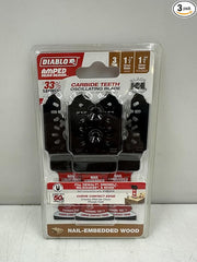 DIABLO FREUD DOU125CW3 Diablo Amped Demo Demon Carbide Oscillating Blades