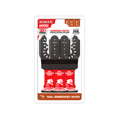 DIABLO FREUD DOU125CW3 Diablo Amped Demo Demon Carbide Oscillating Blades
