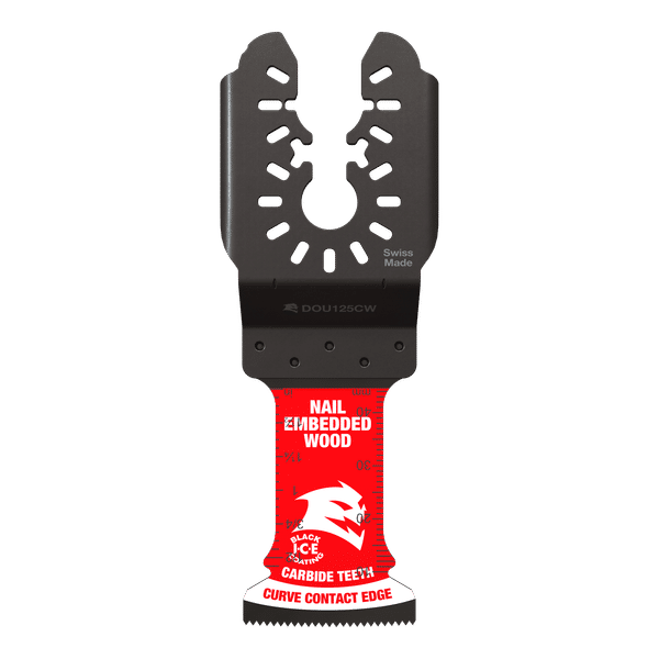 DIABLO FREUD DOU125CW3 Diablo Amped Demo Demon Carbide Oscillating Blades