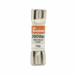 EATON Eaton FNQ-8/10 Bussmann Series Midget Time Delay Fuse 8/10 Amp 500 VAC