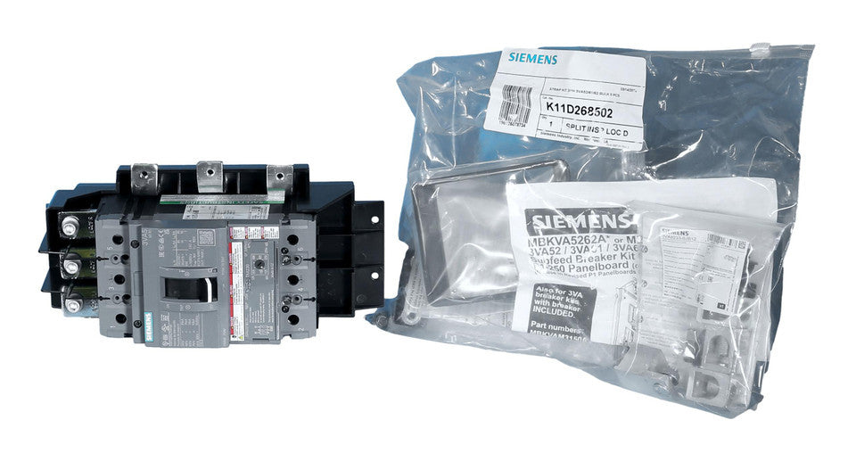 SIEMENS Ite MBKVAM3150A Main Breaker Assembly Unit 150A