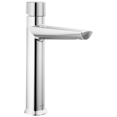 DELTA FAUCET DELTA 673-PR-DST Galeon: Single Handle Mid-Height Bathroom Faucet
