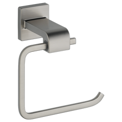 DELTA FAUCET Delta 77550-SS Arzo Wall Mount Toilet Tissue Holder in Brilliance Stainless
