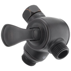 DELTA FAUCET Delta U4929-RB-PK 3-Way Shower Arm Diverter for Hand Shower, Venetian Bronze
