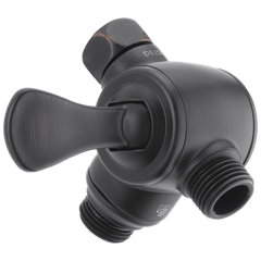 DELTA FAUCET Delta U4929-RB-PK 3-Way Shower Arm Diverter for Hand Shower, Venetian Bronze