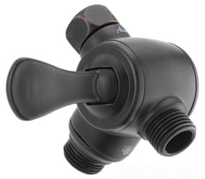DELTA FAUCET Delta U4929-RB-PK 3-Way Shower Arm Diverter for Hand Shower, Venetian Bronze