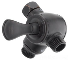 DELTA FAUCET Delta U4929-RB-PK 3-Way Shower Arm Diverter for Hand Shower, Venetian Bronze