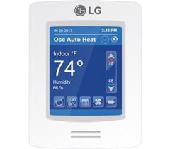 LG LG ELECTRONICS PREMTBVC3 MultiSite CRC2 Plus Mini Split Programmable Remote Control