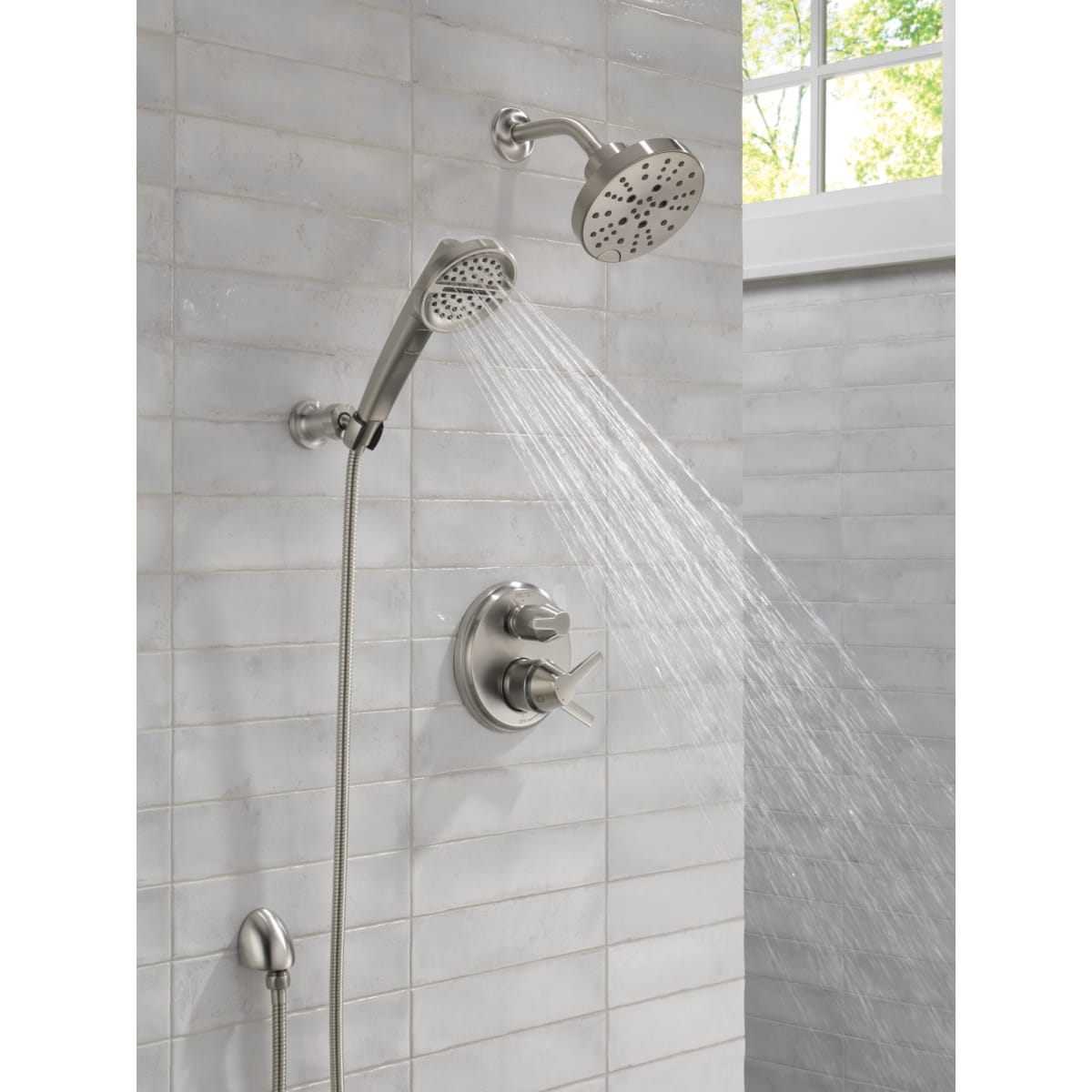 DELTA FAUCET Delta 50560-SS-PR Wall Elbow For Hand Shower In Lumicoat Stainless