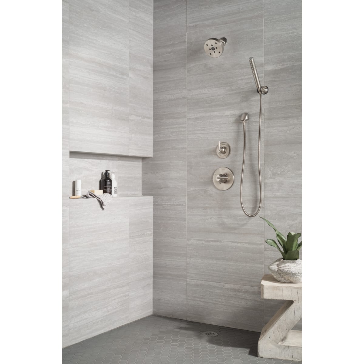 DELTA FAUCET Delta 50560-SS-PR Wall Elbow For Hand Shower In Lumicoat Stainless