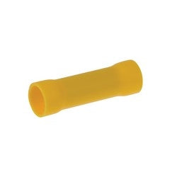 NSI INDUSTRIES NSI Industries B12-V-S Butt Splice, Vinyl, 12-10 AWG