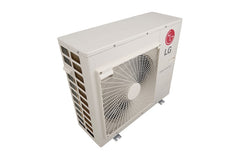 LG LG Electronics KUSAB181A Ductless Mini Split Heat Pump System - Single-Zone - 18k BTU