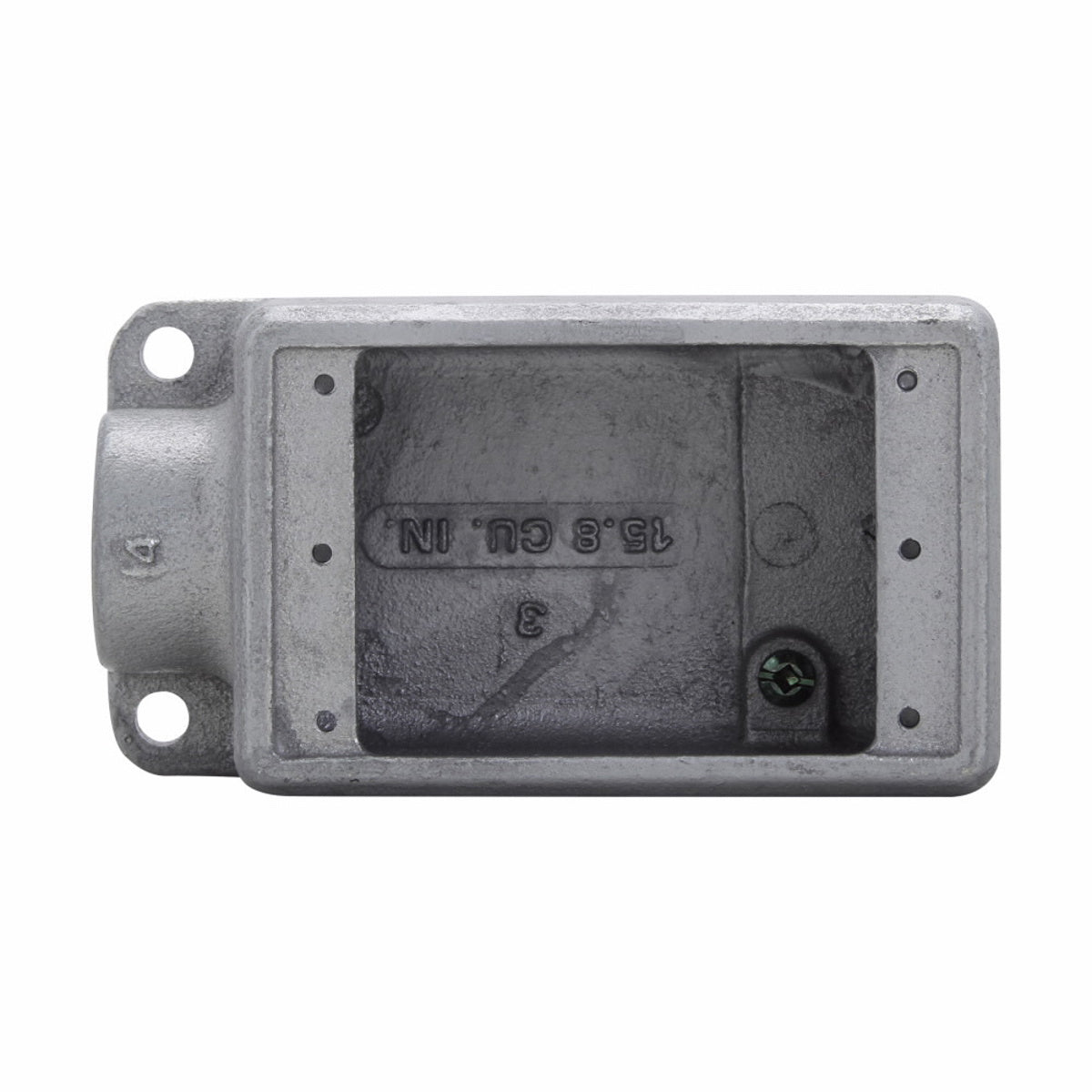 EATON Eaton FS3 Condulet Device Box 1-Entry Shallow