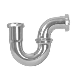 OATEY Dearborn 700R-1 1-1/4 inch Brass Sink Trap
