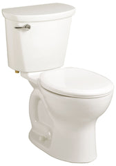 AMERICAN STANDARD American Standard 215DA104.020 Cadet 1.28 GPF Round Front Toilet