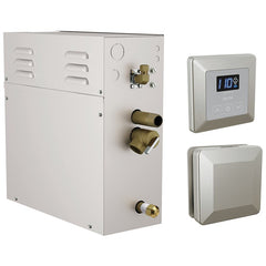 DELTA FAUCET Delta 5P-EST10-SS-PR Steam Kit Simplesteam 10KW