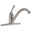 DELTA FAUCET Delta 100-ss-dst Single Handle Kitchen Faucet 1.8 Gpm