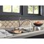 DELTA FAUCET Delta 100-ss-dst Single Handle Kitchen Faucet 1.8 Gpm