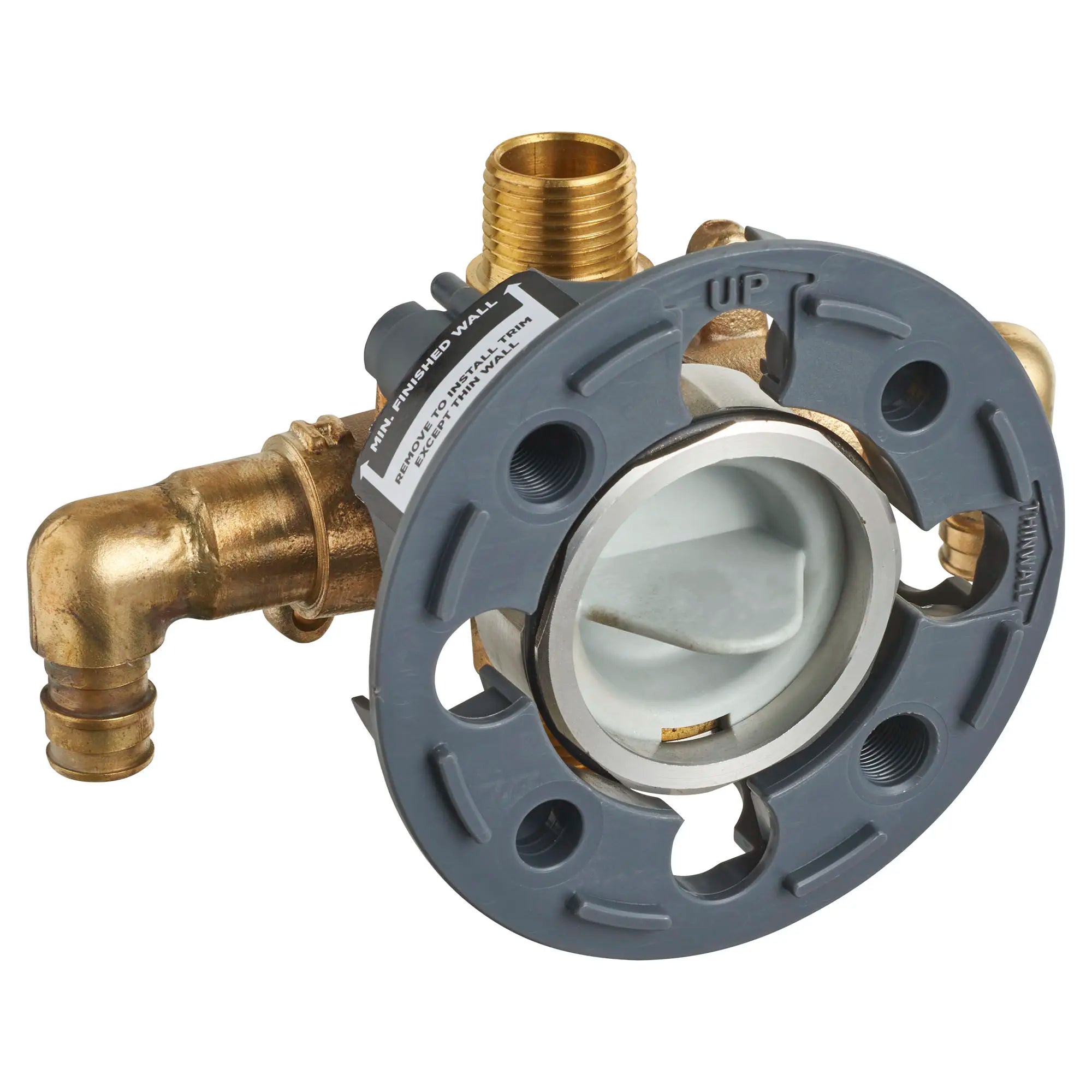 AMERICAN STANDARD American RU108E Flash Shower Rough-In Valve with PEX Inlet Elbows