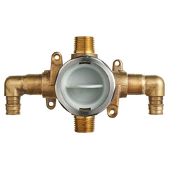 AMERICAN STANDARD American RU108E Flash Shower Rough-In Valve with PEX Inlet Elbows