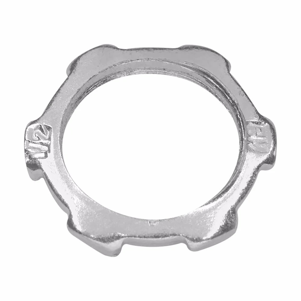 EATON Crouse-Hinds 20X Thin Construction Conduit Locknut 4 in
