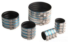MISSION RUBBER Mission Rubber Company C1000HW Heavy-Duty No Hub Coupling