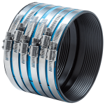 MISSION RUBBER Mission Rubber Company C1000HW Heavy-Duty No Hub Coupling